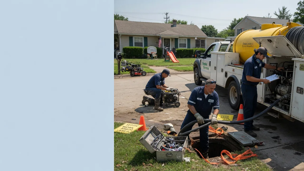 Septic Tank Pumping in Ravenna, OH near me